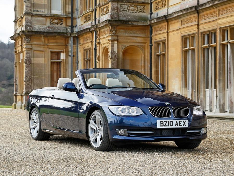  BMW 335i Convertible 2010 года  (UK) (фото 7 из 8)